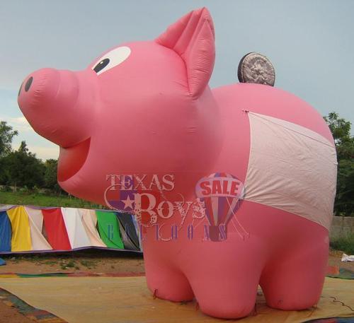 Texas Boys Balloons | #1 Piggy Bank Balloon for September ...